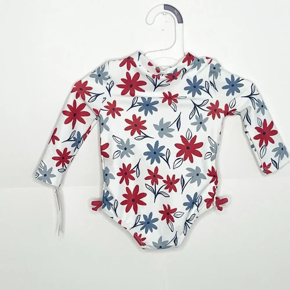 Carters Girls Swim Suit Size 6 Months